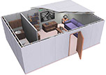 Construcción de habitaciones del pánico